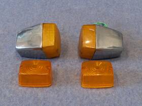 33400-271-000 Honda Nice Used Right And Left Front Turn Signals For C72 Ca72 C77 Ca77 C78