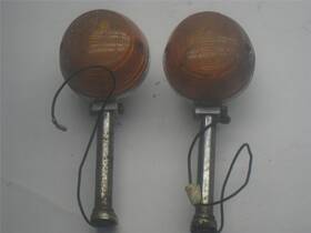 33400-413-003 Honda 1982 Cm200 Cm 200 T Front Turn Signals Pair