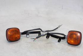 33400-gk8-406 Honda 84-86 Spree 50 Nq50 Oem Front Left Right Turn Signals Light Indicators