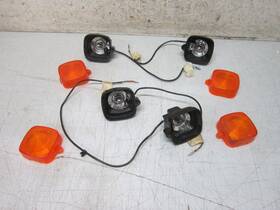 33400-gm8-670 Honda 1985-86 Tg50 Gyro Turn Signals Front Rear Signal
