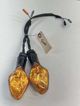 33400-k1t-e11 Honda 2021-2023 Crf300l Crf300lr Rally Oem Front Right Left Turn Signal Light