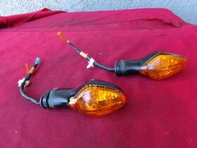 33400-k26-305 Honda Grom 125 Msx125 Front Turn Signals Left And Right 2015 Oem Nice