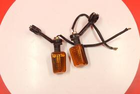 33400-kf0-671 Honda 1985 Xl350r Oem Front Left Right Turn Signals Light Indicators
