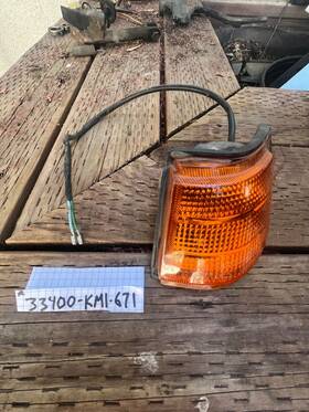 33400-km1-671 Honda Elite 250 Ch250 - Rear Right Turn Signal Assembly Oem