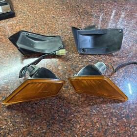 33400-kv7-671 Honda Oem Elite Ch 150 - Front Right/left Blinker Turn Signal Assembly Complete