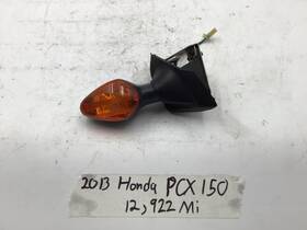 33400-kwn-315 Honda Oem 2013 Pcx 150 Front Right Rh Blinker Turn Signal Assembly