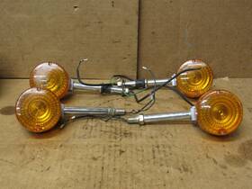 33400-mc9-p10 Honda 1985 Cb450sc Nighthawk Front Rear Turn Signals