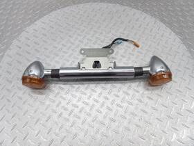33400-meg-670 Honda 2008 04-09 Vt750c Shadow Aero Front Turn Signal Flasher Light Bar Lamp