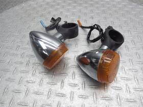 33400-mfr-305 Honda 2011 09-22 Vt1300cx Fury Front Left Right Turn Signal Indicator Light Lamp