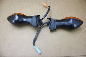 33400-mje-j42 Honda 2018 Cb650f Front Left Right Turn Signals Set Oem