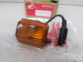 33400-mn4-672 Honda Nos 87-90 Cbr600f Hurricane 600 Right Rh Front Turn Signal