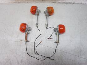 33401-292-003 Honda 1973 Cb350g Turn Signals Front Rear Signal 12/72