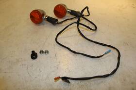 33401-mba-612 Honda 2006 Shadow Spirit 750 Rear Turn Signals Light Indicators Blinkers