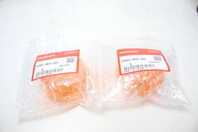 33401-mfr-305 Honda 2006 Vtx 1300 R Oem Turn Signal Lens Set Of 2
