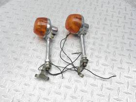 33410-413-671 Honda 1978 77-81 Hawk Ii Cb400t Oem Front Turn Signals Blinkers Indicators