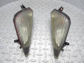 33410-mct-003 Honda 2003 02-04 Fsc600 Silver Wing Front Left Right Turn Signal Flasher Light
