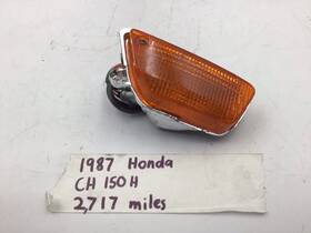 33450-kv7-671 Honda Oem 1987 Elite Ch 150 - Front Left Blinker Turn Signal