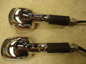Honda 33450-mg8-670 1985 1986 Vt1100 Vt1100c Front Turn Signals Left Right Pair Set Oem