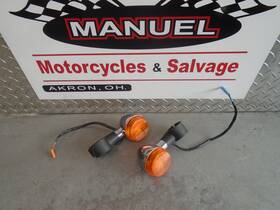 33450-mgr-672 Honda 2012 Shadow 750 Rs Vt750rs Oem Front Turn Signals