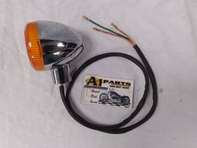 33450-mk7-671 Honda Oem Front Left Indicator Turn Signal Flashers 86-99 Shadow 700 800 1100