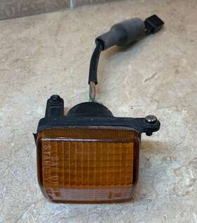 33450-mn4-672 Honda 1987-90 Cbr600 Hurricane Left Front Blinker Turn Signal