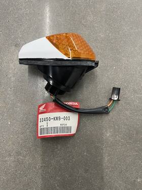 33450km9003 Honda Ns400r Ns400 Jdm Type Nos Turn Signals Left Side New Genuine Original