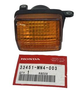 33451-mn4-003 Honda Genuine Motorcycle Left Turn Signal 1987-1990 Cbr600