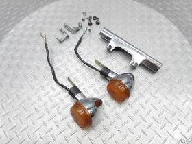 33490-mbaa-0000 Honda 1999 98-03 Shadow Vt750 Ace Front Turn Signal Flasher Light Bar Indicator