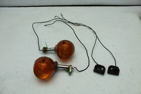 33600-300-000 Honda 1971 Cb500 Four #464 Left Right Rear Turn Signal Light Indicator