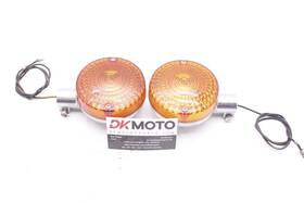 33600-374-671l Honda 78 Goldwing 1000 Oem Rear Left Right Turn Signals Light Indicators R5.bx37