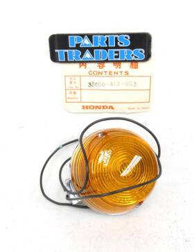 33600-413-003 Honda Nos Genuine Rear Turn Signal Hawk I/ii/hondamatic Cb400 A/t/ti/tii Cb450t