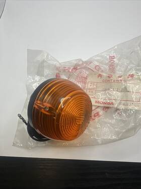 33600-413-750 Honda Motorcycle Oem Turn Signal New Old Stock