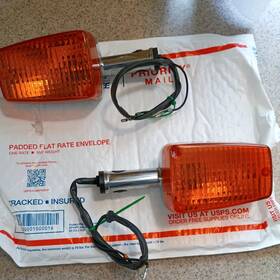 33600-431-784 Honda 1979 Cb750k 750 Four #461 Left Right Rear Turn Signal Light Indicator
