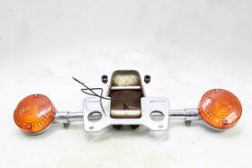 33600-461-671 Honda 1982 Cb900c Oem Rear Turn Signals Light Indicators Pair W Chrome Mount