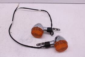 33600-get-671 Honda 2005 Metropolitan 50 Ii Chf50p Rear Left Right Turn Signals Light Set