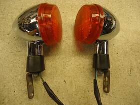 33600-get-a20 Honda 07-09 Metropolitan Scooter Rear Turn Signal Assembly Left Right Set Pair