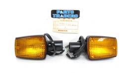 33600-mb0-671 Honda Genuine Rear Turn Signal Set 2 1982-1983 Vf750s V45 Sabre 82-83 Vf 750s