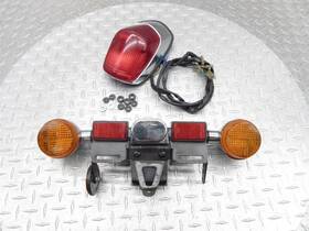 33600-mba-611 Honda 1999 98-03 Shadow Vt750 Ace Rear Turn Signal Tail Brake Light Bracket Lot