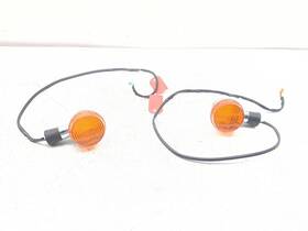 33600-mfe-671 Honda 01-09 Vt75dc Shadow Spirit Rear Left And Right Turn Signals