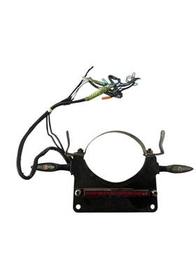 33600-mfj-315 Honda 07 08 09 10 11 12 Cbr 600rr Rear Turn Signals Light License Plate Bracket