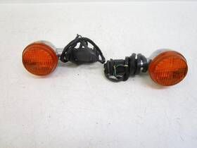 33600-mmz8-k01 Honda 98 Vlx Vt 600 Shadow Deluxe Oem Rear Turn Signals 1998
