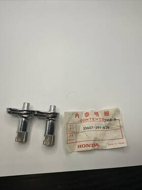 33607-399-620 Honda Set Of 2 Oem 78 79 Cm 185 T Rear Stays