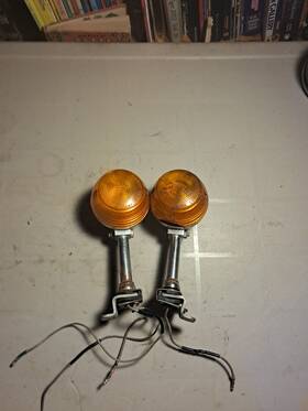 33608324670 Honda 1974 1975 Cb125 Rear Turn Signals