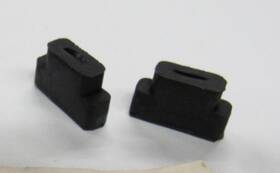 33609-286-000 Honda 1968-1973 Cb350 Cl350 Oem Rear Turn Signal Setting Rubber Qty 2
