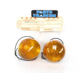 33650-415-000 Honda Genuine Rear Turn Signal Set 2 Cb175 Cb200 Cb350f Cb360 Cb450 Cb500 Cl175
