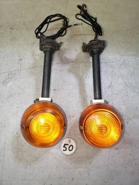 33650-436-670 Honda Oem 1979 Xl100 Xl100s Pair Of Rear Turn Signals #33650-436-670