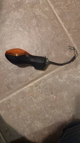 33650-k26-g81 Honda Grom 125 22-26 Rear Turn Signal Left Light Assy Oem