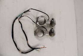 33650-mch-013 Honda 2002 Vtx1800c Oem Blinkers Front Left Right With Bar Clamps