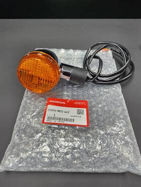 33650-meg-a42 Honda Oem Nos 08-24 Vt750c Left Rear Turn Signal
