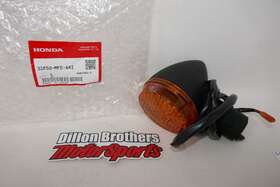 33650-mfe-a42 Honda Oem Left Rear Turn Signal Vt750 2010-2023 Shadow